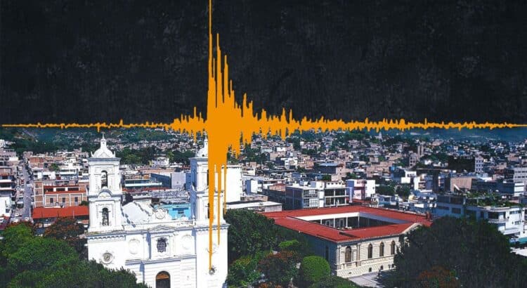 Chiapas registra temblor de magnitud 4.0