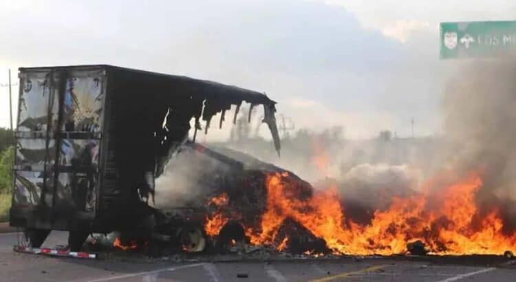 Estados Unidos alerta a sus ciudadanos en Culiacán tras nueva ola de violencia