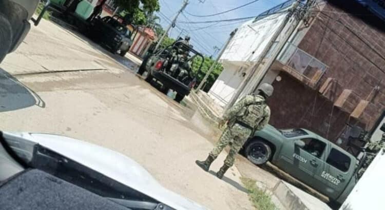 Captura de célula del Cártel de Sinaloa en Tonalá, Chiapas