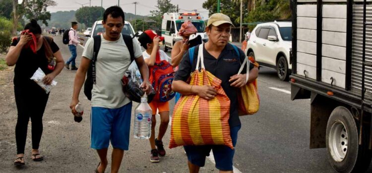 México recibe más de 10 millones de dólares de la ONU para centros de migrantes en Chiapas