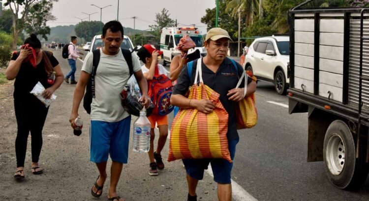 México recibe más de 10 millones de dólares de la ONU para centros de migrantes en Chiapas