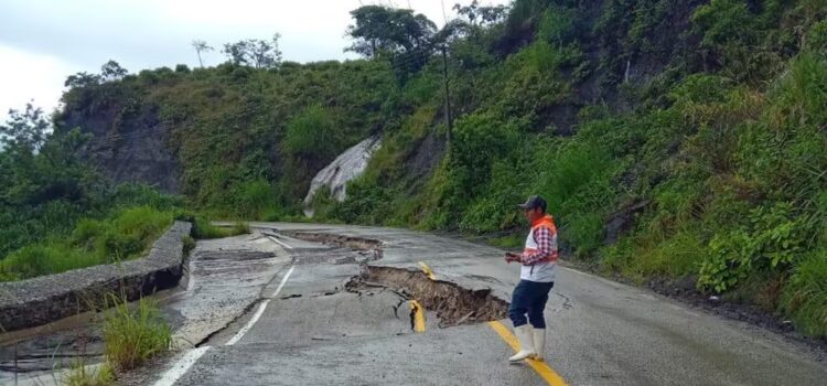 Municipios de Chiapas se ven afectados debido a las fuertes lluvias