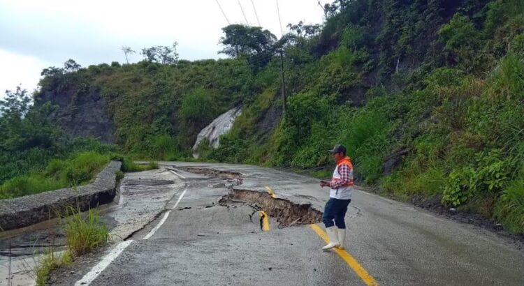 Municipios de Chiapas se ven afectados debido a las fuertes lluvias