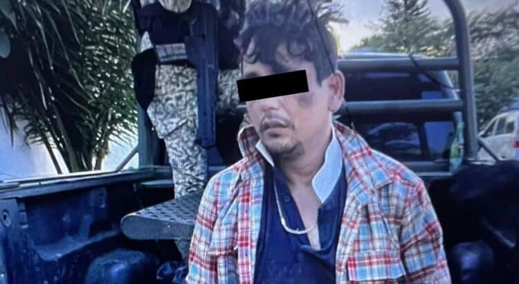 Cae ‘El Peligro’ presunto operador del CJNG en Chiapas