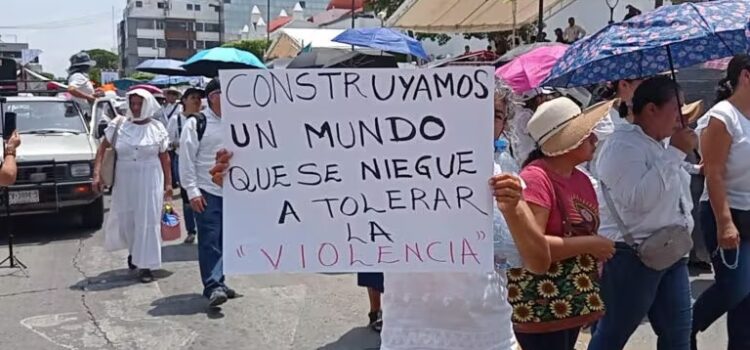 Megamarcha por la paz en Chiapas: Miles protestan contra la violencia y la narcopolítica