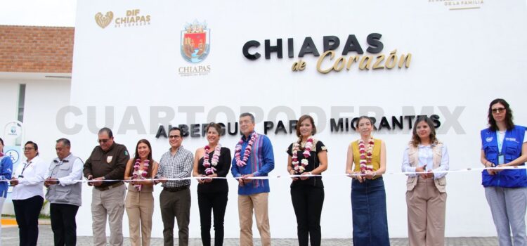 Chiapas inaugura Centro de Atención para Niñas, Niños y Familias Migrantes