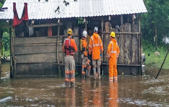 Inundaciones en Chiapas: más de 5,500 viviendas afectadas