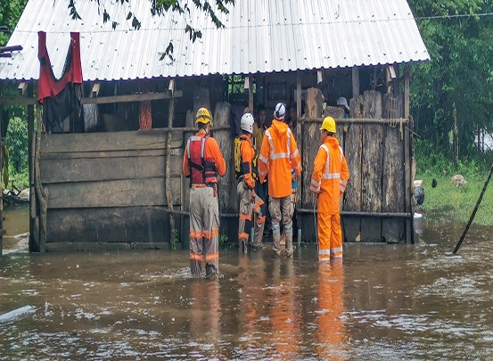 Inundaciones en Chiapas: más de 5,500 viviendas afectadas