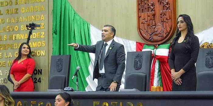 Luis Ignacio Avendaño Bermúdez asume presidencia del Congreso de Chiapas