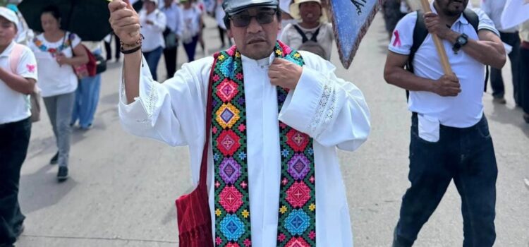 Sacerdote indígena Marcelo Pérez Pérez asesinado en San Cristóbal de las Casas