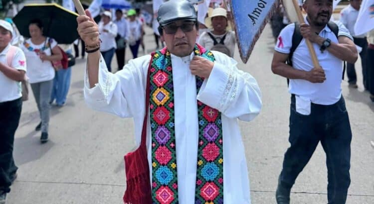 Sacerdote indígena Marcelo Pérez Pérez asesinado en San Cristóbal de las Casas