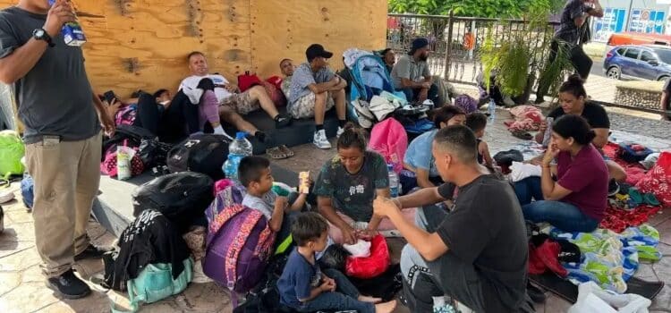 Caravana Migrante descansa en Chiapas antes de continuar su viaje