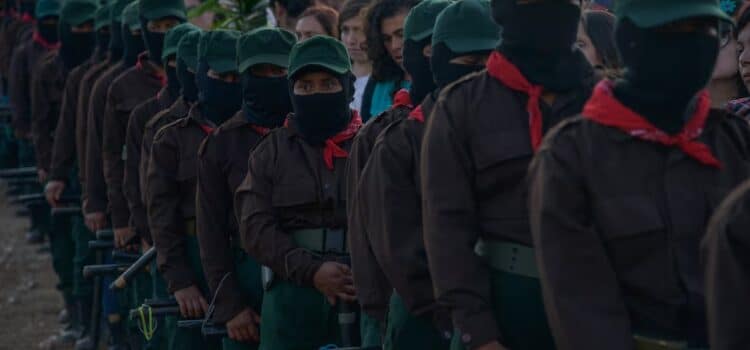 EZLN considera cancelar encuentros internacionales por falta de seguridad