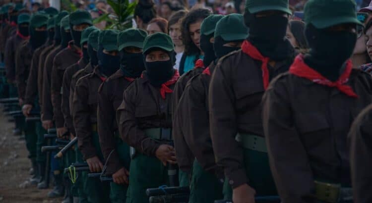 EZLN considera cancelar encuentros internacionales por falta de seguridad