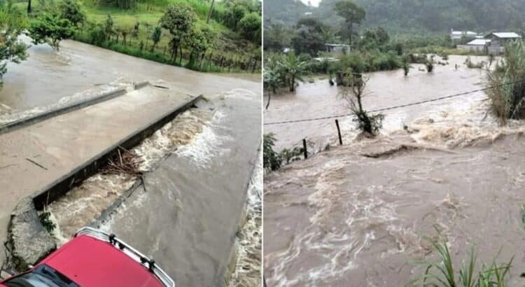 Tormenta tropical Nadine causa inundaciones y deja 3 muertos en Chiapas