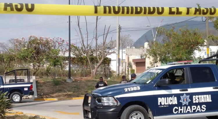 Chiapas entre los estados con más policías asesinados en 2024