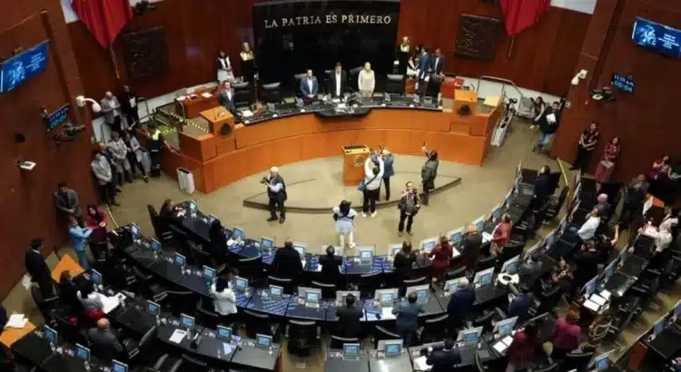 Comisiones del Senado aprueban ampliar facultades de la Secretaría de Seguridad Pública Federal