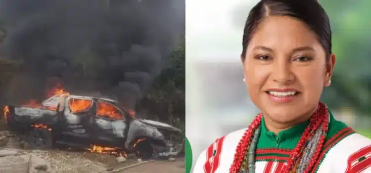 Exdiputada de Chiapas denuncia segundo atentado en su contra