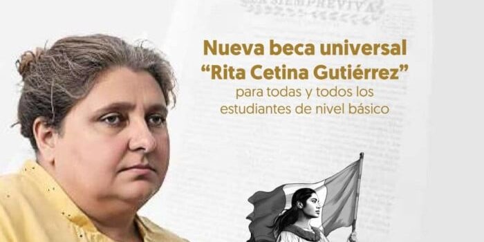 Inicia registro en línea para la beca «Rita Cetina Gutiérrez»