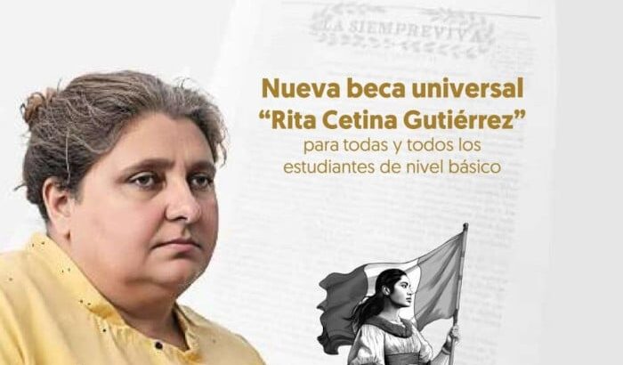 Inicia registro en línea para la beca «Rita Cetina Gutiérrez»