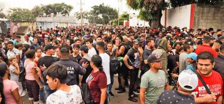 Secuestran a 7 migrantes venezolanos en Chiapas