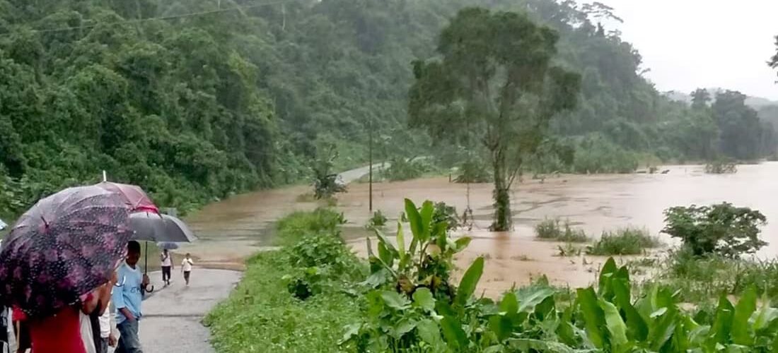 Declaran alerta verde en Chiapas por fuertes lluvias