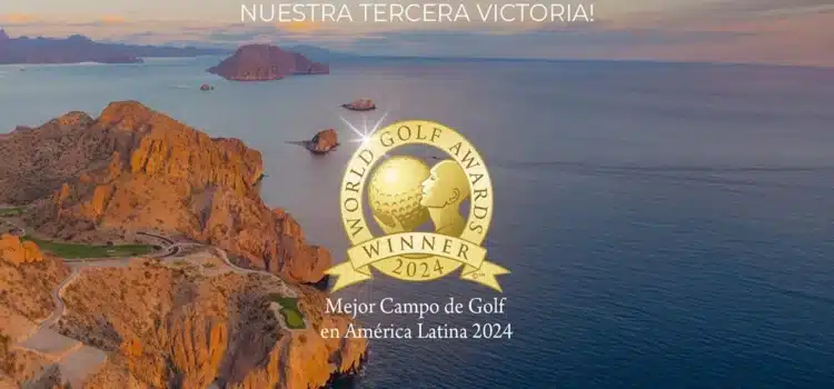 Campo de Golf en Loreto es reconocido como el mejor de Latinoamérica