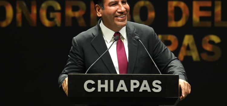 Eduardo Ramírez Aguilar impulsa la Fuerza de Reacción Inmediata en Chiapas