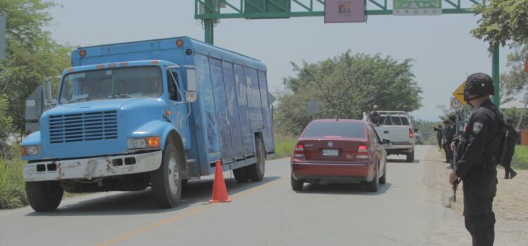 Fuerzas de seguridad intensifican patrullajes en carreteras de Chiapas