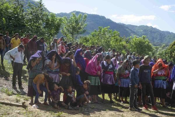 Grupo de autodefensas toma la presidencia municipal en Pantelhó, Chiapas