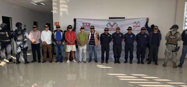 Policías y mandos son acusados de desaparición forzada en Chiapas