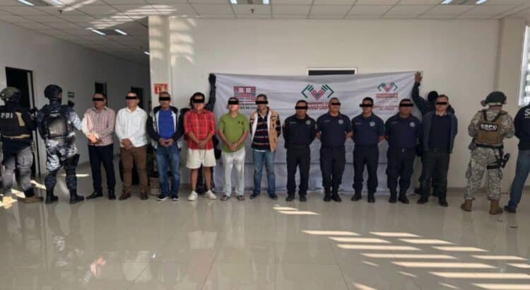 Policías y mandos son acusados de desaparición forzada en Chiapas