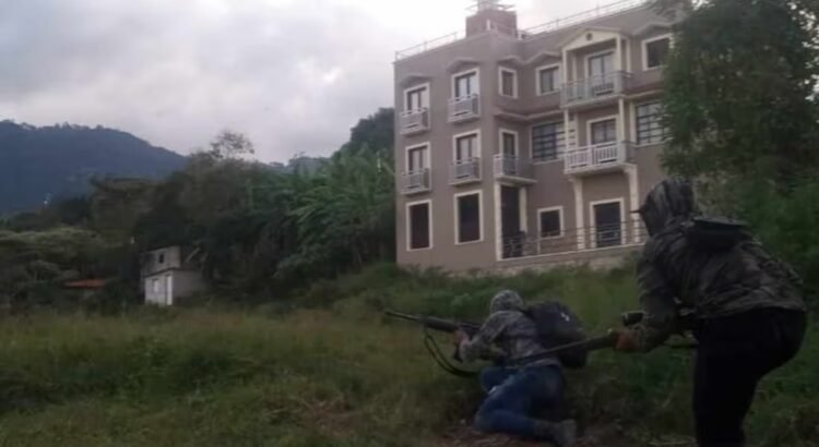 Dos grupos criminales se disputan el control de Pantelho, Chiapas