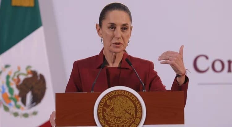 Claudia Sheinbaum admite la inseguridad que enfrenta Chiapas