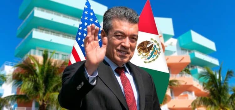 Rutilio Escandón, exgobernador de Chiapas, es nombrado cónsul en Miami Rutilio Escandón, exgobernador de Chiapas, es nombrado cónsul en Miami