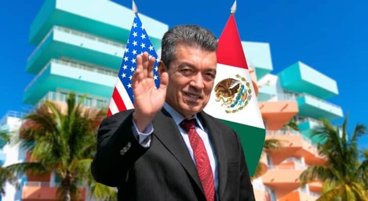 Rutilio Escandón, exgobernador de Chiapas, es nombrado cónsul en Miami