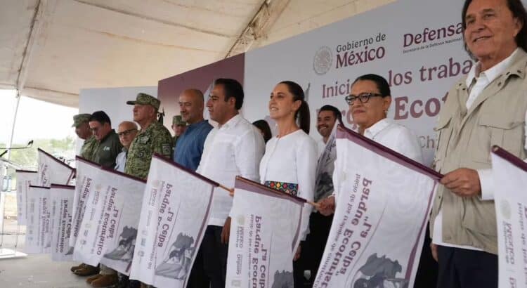 Presidenta Claudia Sheinbaum inaugura obras en Palenque, Chiapas