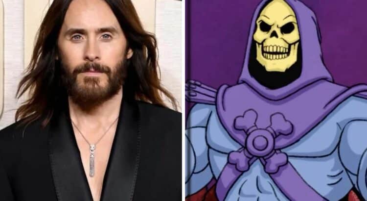 Jared Leto será Skeletor en la película live-action de ‘He-Man y los Amos del Universo’