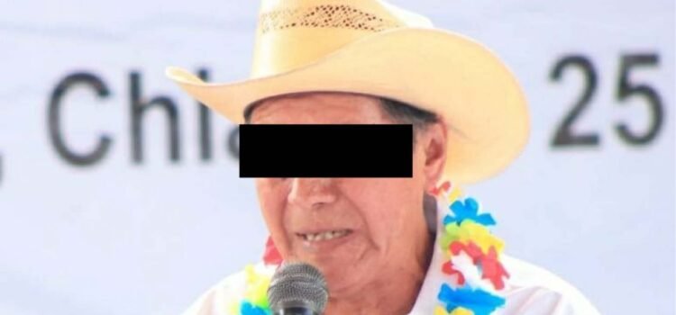 Detienen a alcalde de Bella Vista, Chiapas, por presuntos vínculos con el crimen organizado