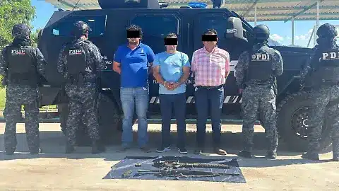 Detienen al alcalde de Frontera Comalapa, por presuntos vínculos con el crimen organizado