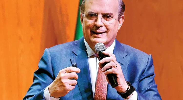 México tiene ventajas para librar aranceles de Trump: Ebrard