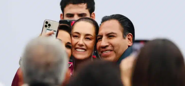 Gobernador de Chiapas reconoce liderazgo de la presidenta Claudia Sheinbaum