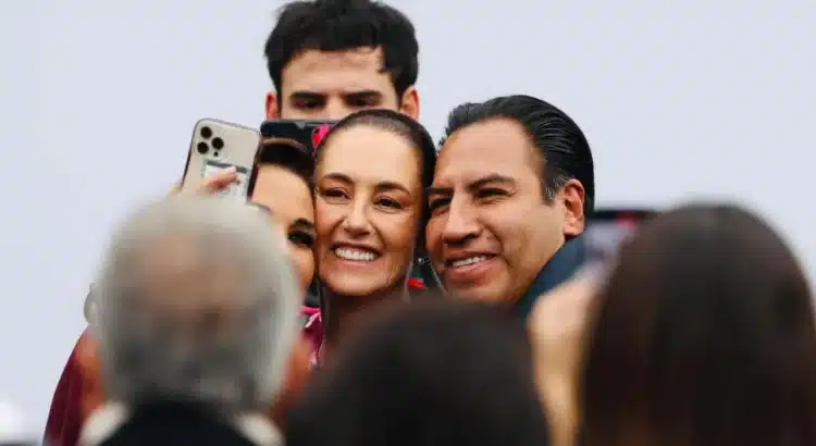 Gobernador de Chiapas reconoce liderazgo de la presidenta Claudia Sheinbaum