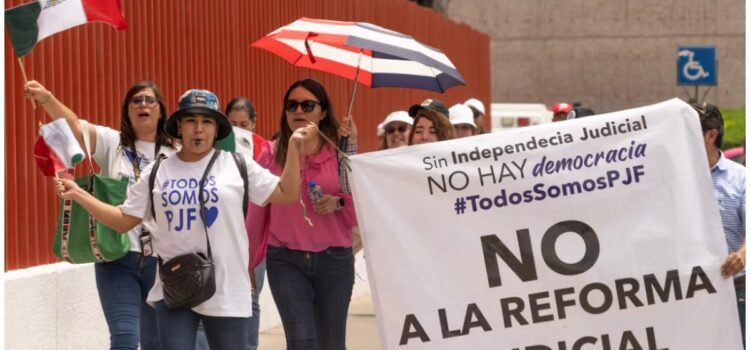 Levantan paro trabajadores del Poder Judicial de la Federación en Chiapas