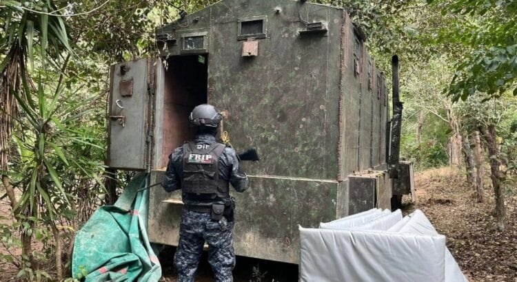 Operativo en Chiapas: Liberan a ocho extranjeros y detienen a tres presuntos narcotraficantes