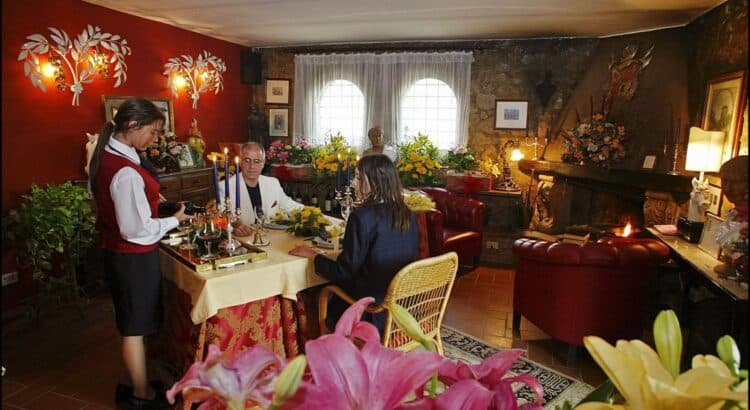 El restaurante más pequeño del mundo solo tiene mesa para dos
