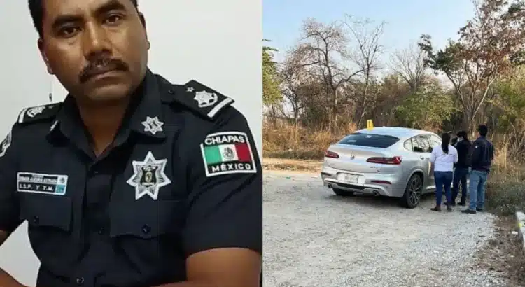 Asesinan al secretario de Seguridad de Berriozábal, Chiapas