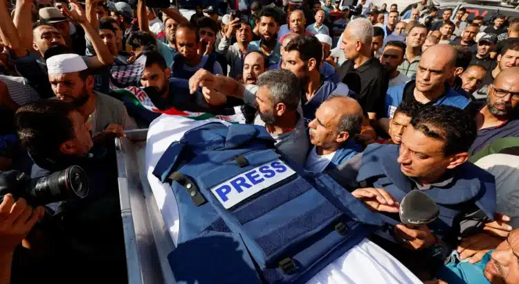 Israel responsable de la muerte de 85 periodistas en 2024, según el CPJ