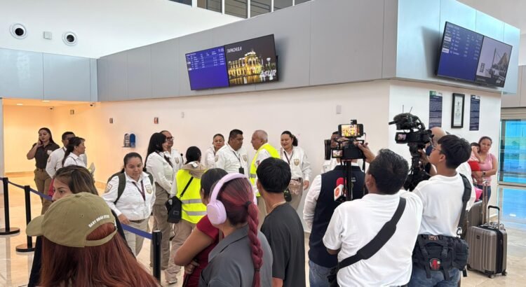Llegada de repatriados a Tapachula: testimonios de maltrato y esperanza