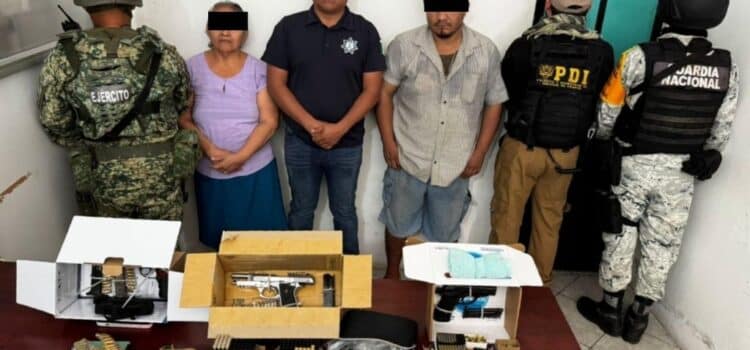 Detienen a director de Policía Municipal de Acapetahua, Chiapas